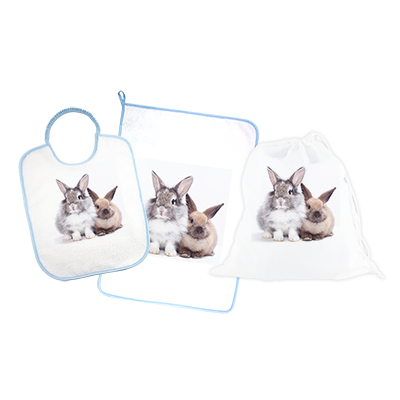 Almatex srl - Wholesale Toy Set - Kids - COCCOLOSO 3-piece kindergarten set personalized with your name13