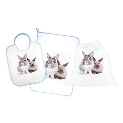 Almatex srl - Wholesale Toy Set - Kids - COCCOLOSO 3-piece kindergarten set personalized with your name13