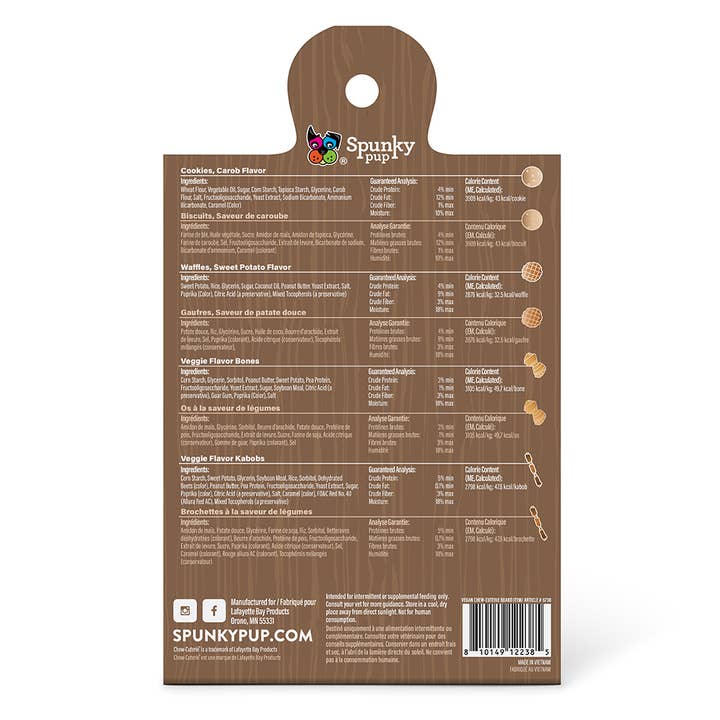 Spunky Pup - Wholesale Pet Treats - Dog - Chew-Cuterie Boards3