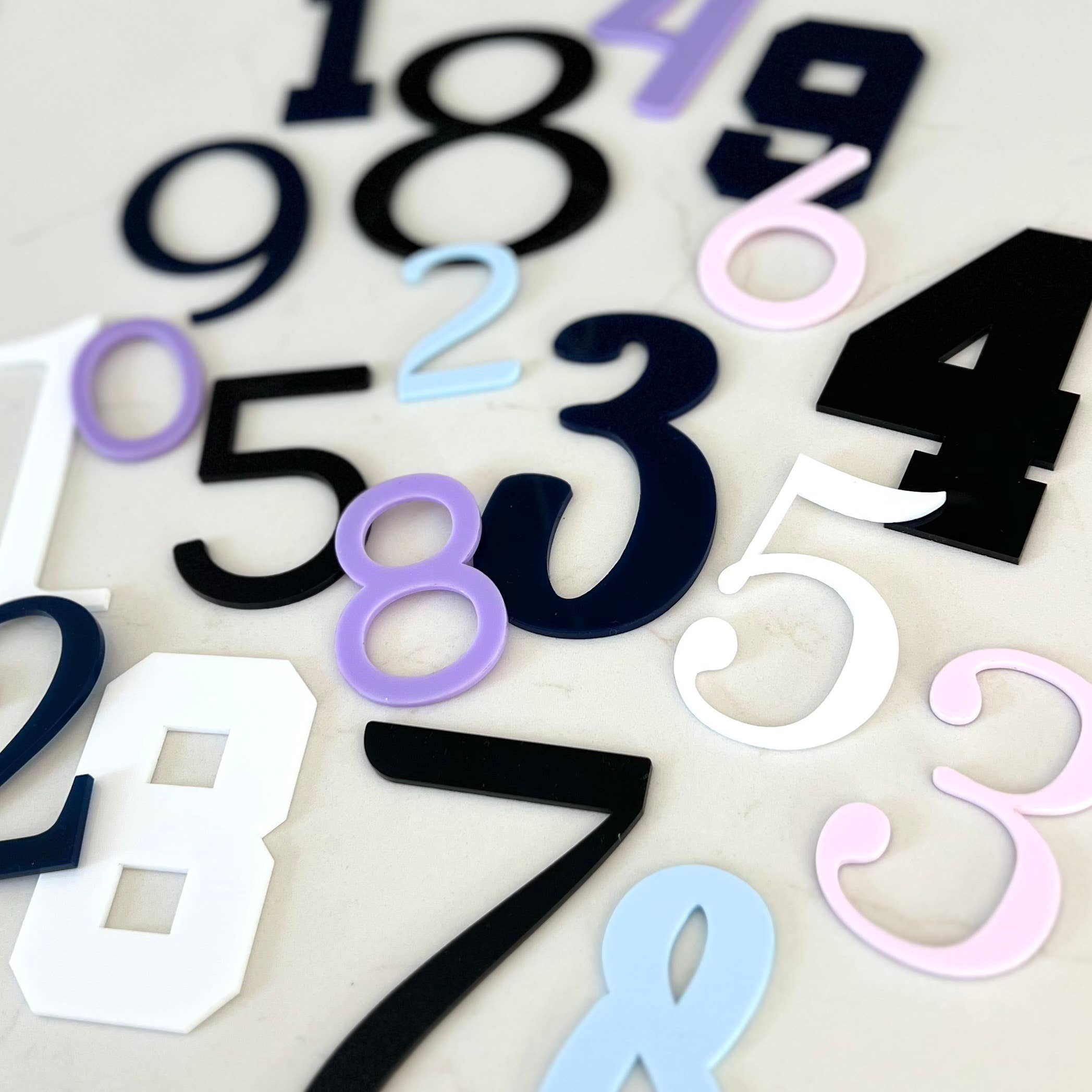 Palmy Pineapple - Wholesale Craft Supplies - Custom Acrylic Letters Numbers and Words For Signs6