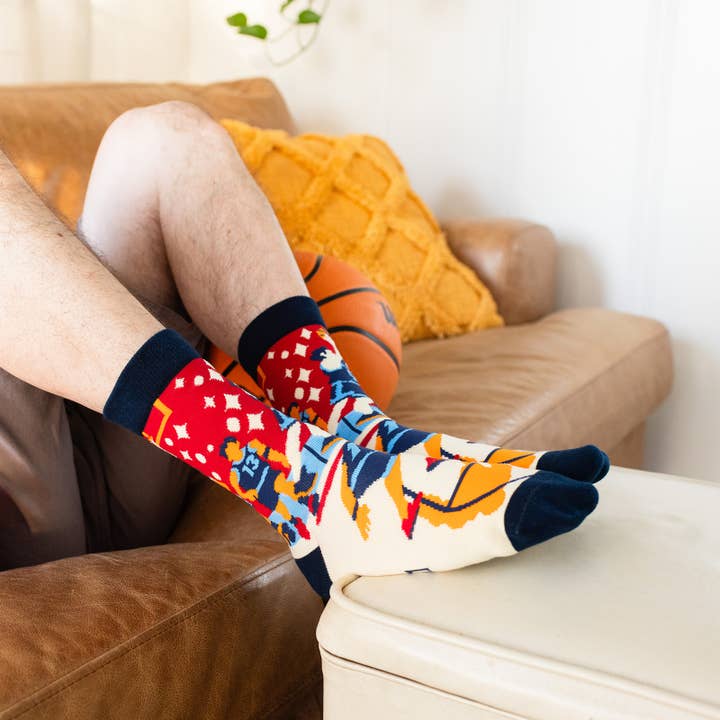 Lavley - Wholesale Socks - Unisex - Do Not Disturb, Basketball Is On Socks7