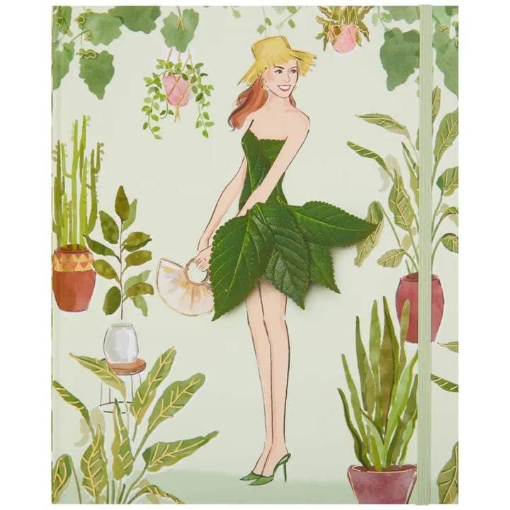 Garden Glory Journal for wholesale by NIQUEA.D