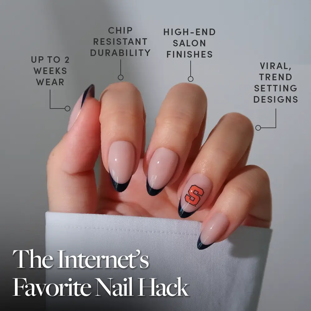 Glamnetic - Wholesale Press-On/Fake Nails - Glamnetic x Fanatics The Collegiate Press-On Nail Collection136