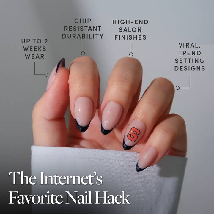 Glamnetic - Wholesale Press-On/Fake Nails - Glamnetic x Fanatics The Collegiate Press-On Nail Collection136