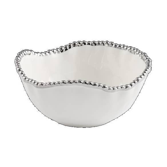 Medium Salad Bowl - 21,6x21,6x10,2cm - SALERNO pour la vente par Pampa Bay