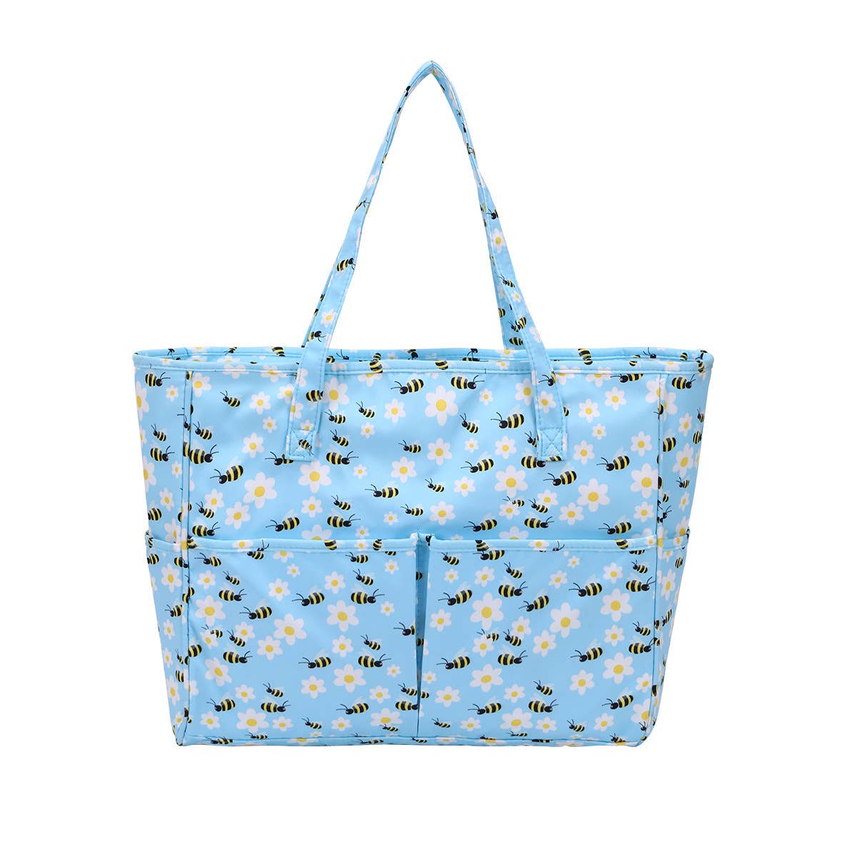 EmberLoom - Vendita all'ingrosso Borsa tote - Donna - Borsa a Tracolla Floreale con Design Interno Spazioso2