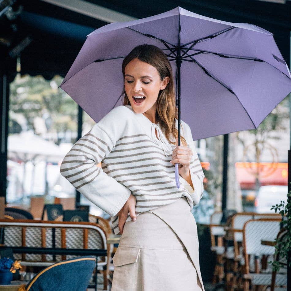 SMATI - Wholesale Umbrella - Women's - Recycled PET Color Umbrella Box11