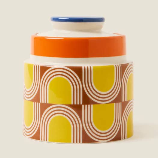 Bocal de conservation Aura orange – ORLA KIELY pour la vente par Orla Kiely