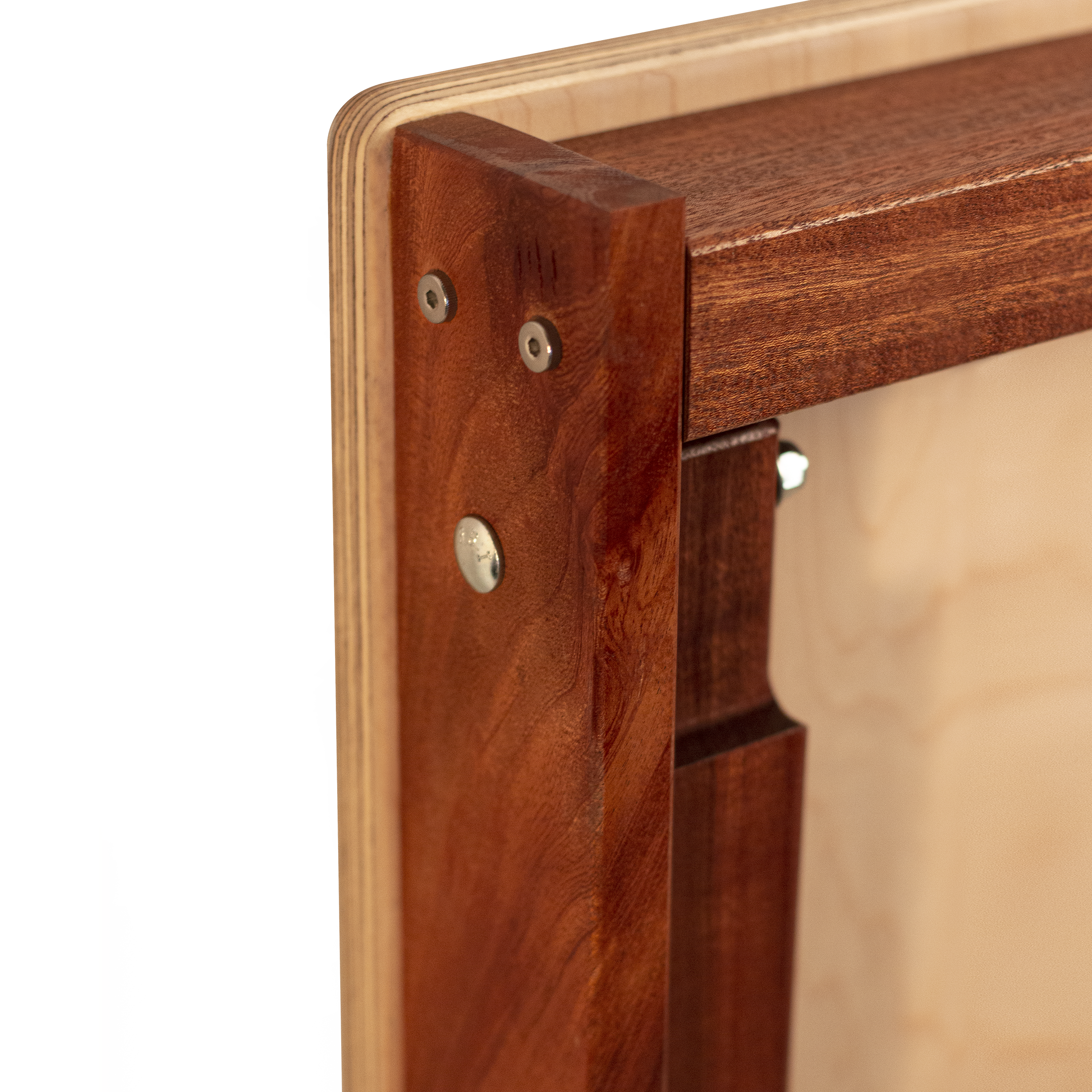 Elakai - Wholesale Cornhole - Retro Woody Mahogany Pathfinder Cornhole Boards5