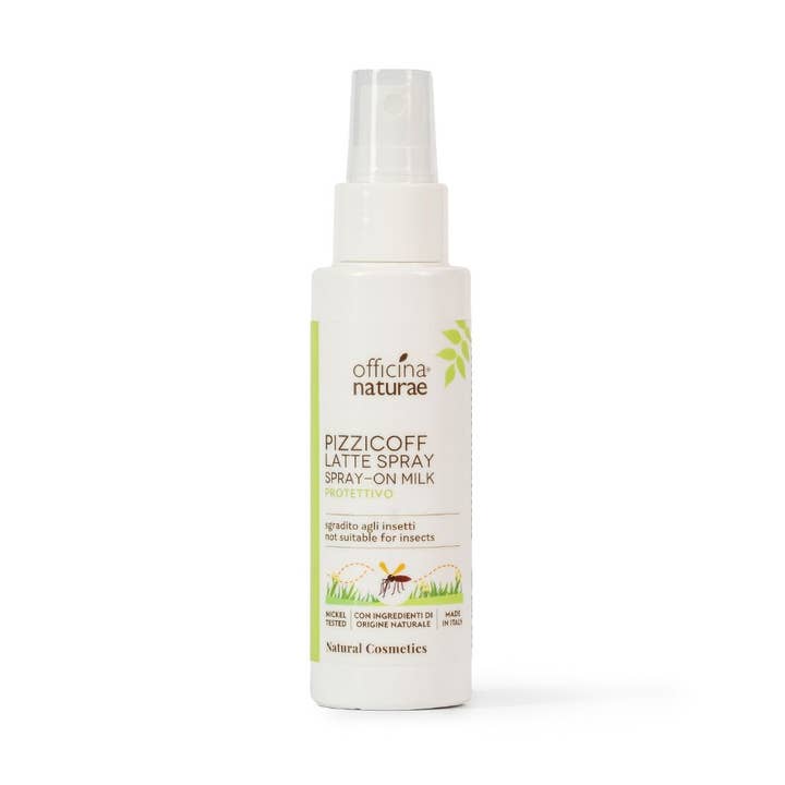 Pizzicoff Spray Protecteur pour Adultes au Lait 100 ml pour la vente par Officina Naturae