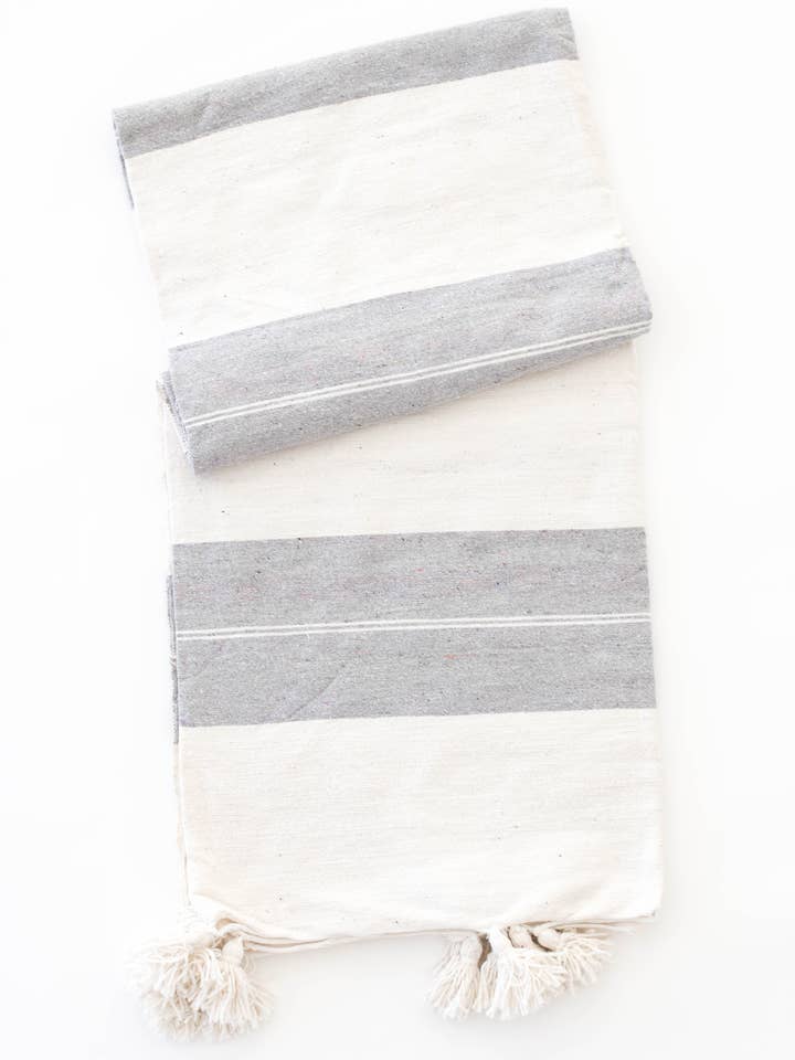 Capa de Cama Riscada Marraquexe por atacado de Gathered Home