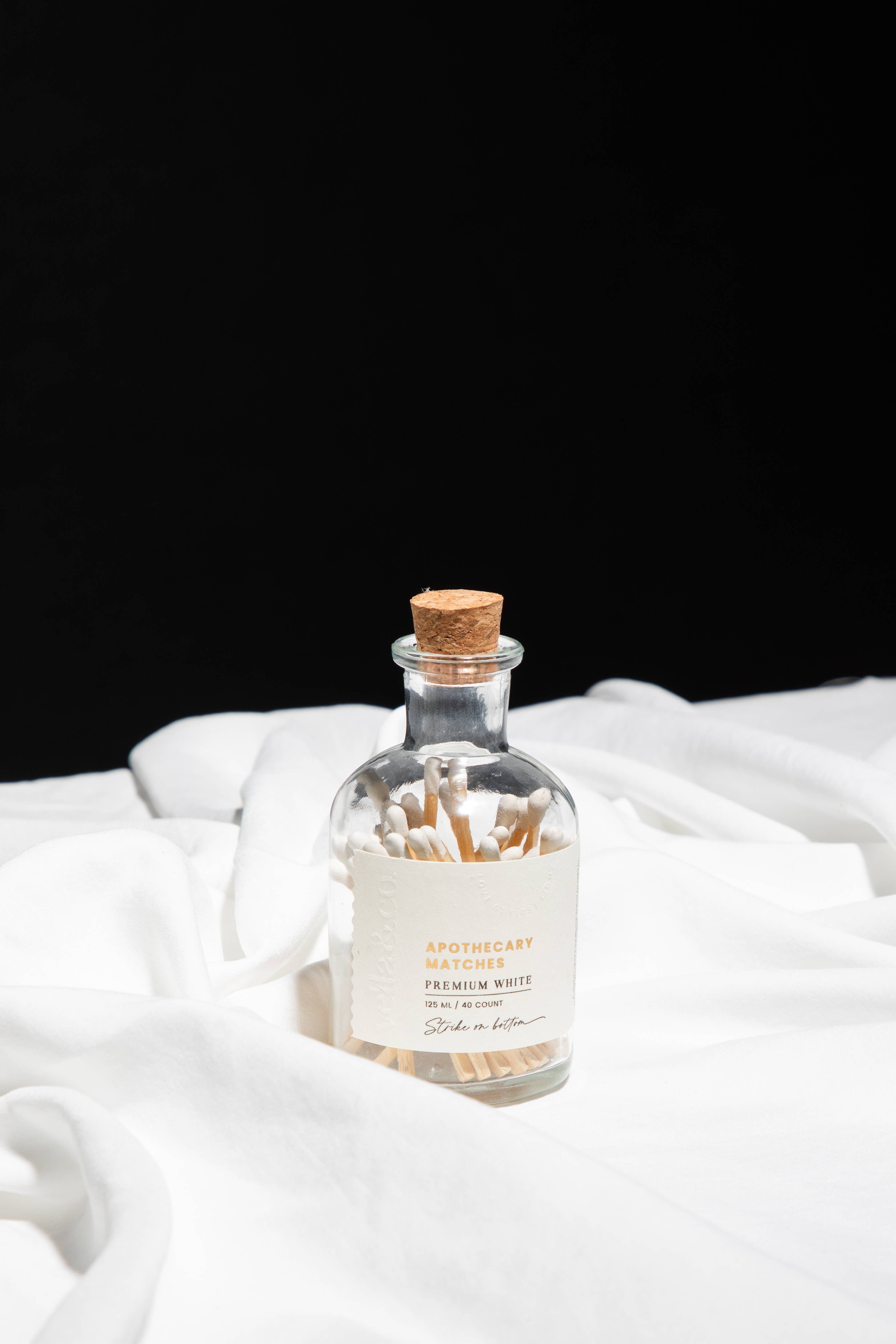 Vella & Co. by Vellabox - Wholesale Matches - Apothecary Match Jar 2