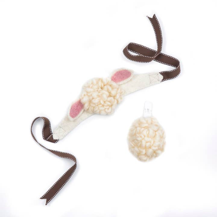 Shirley Sheep Dress Up for wholesale by Sew Heart Felt