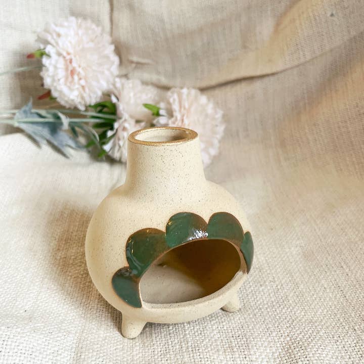 The Golden Altar - Wholesale Incense Holder - Ceramic Incense Chimney - Palo Santo Burner