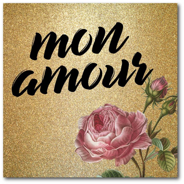 Darling II - Gallery Wrapped Canvas Wall Art for wholesale by Courtside Market