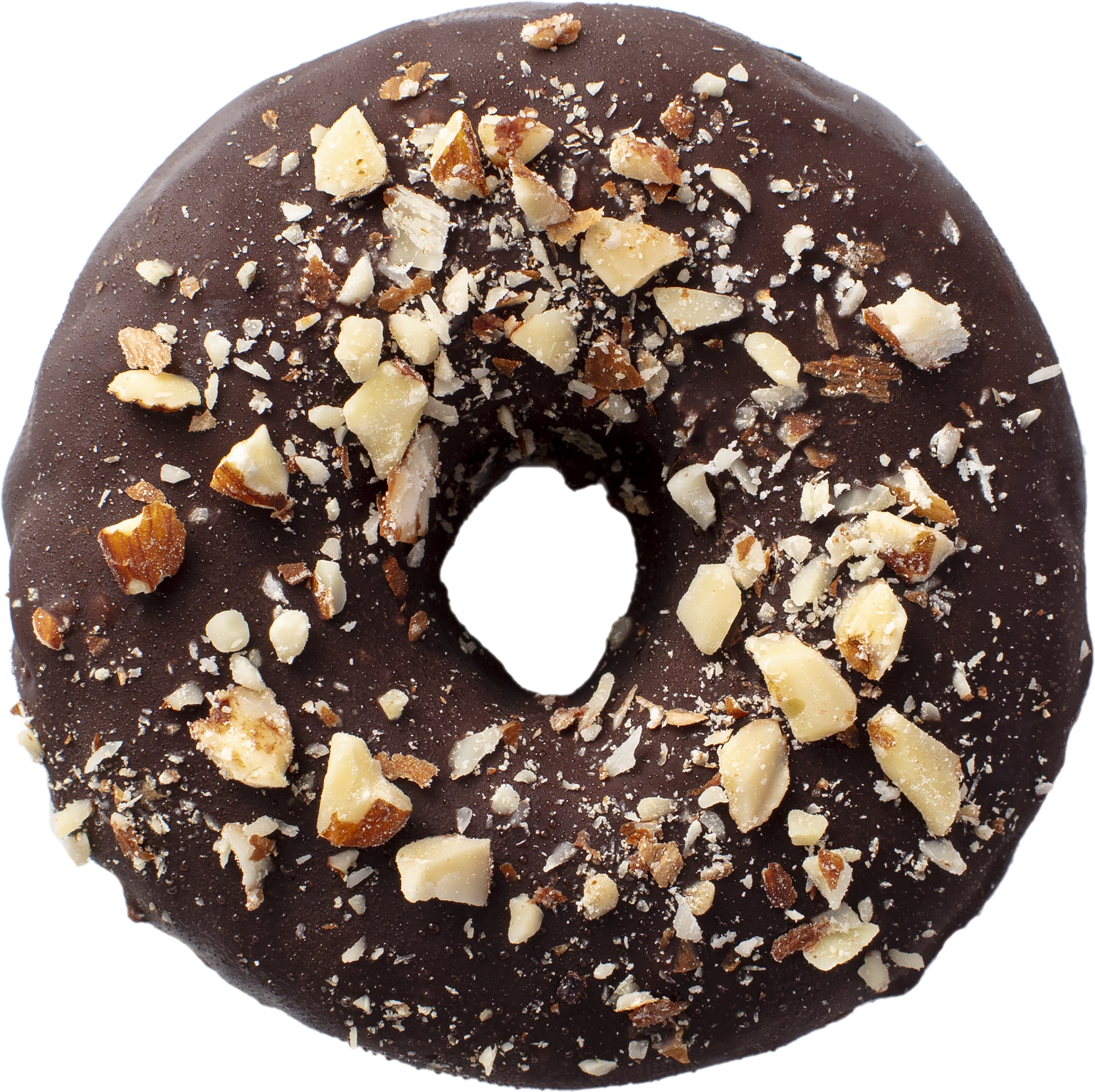 Fossil Fuel Donuts - Wholesale Cake - Chocolate Almond0