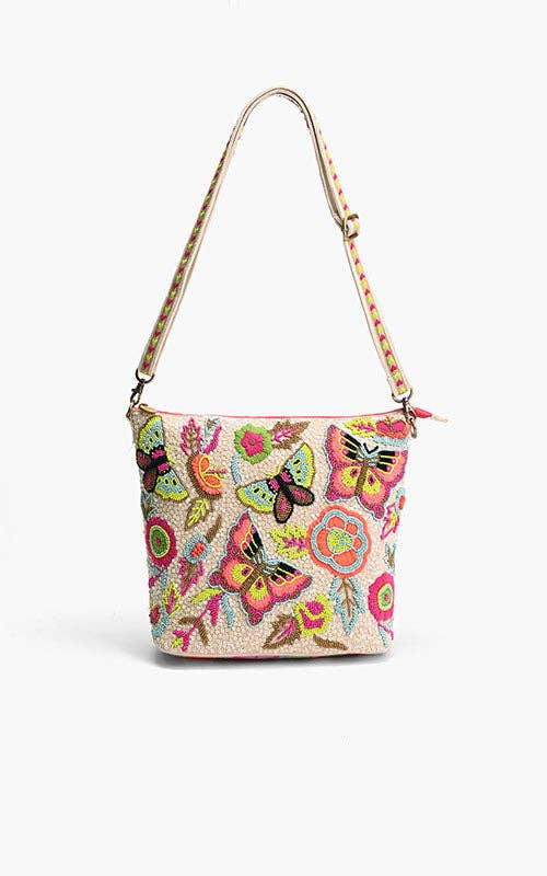 America & Beyond - Wholesale Crossbody Bag - Women's - Butterfly Kaleidoscope Crossbody Bag2