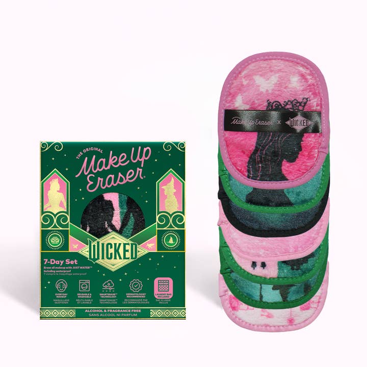 MakeUp Eraser - Wholesale Makeup Remover - Wicked 7-Day MakeUp Eraser Set