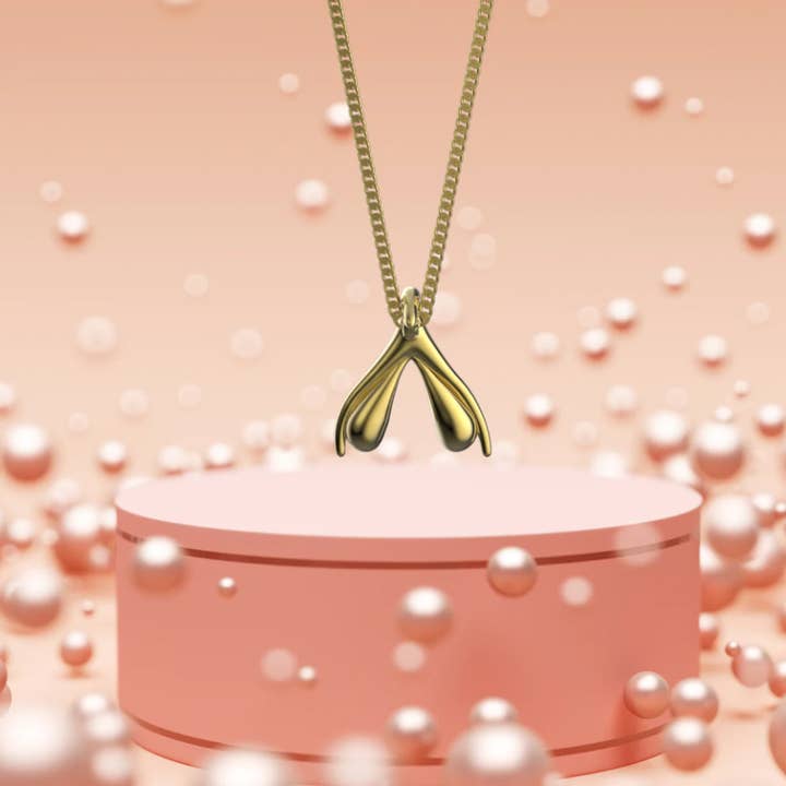 Gangduclito – Engroshandel Halskæde med vedhæng – Clitoris vedhæng - Clitoris halskæde - Klitoris1