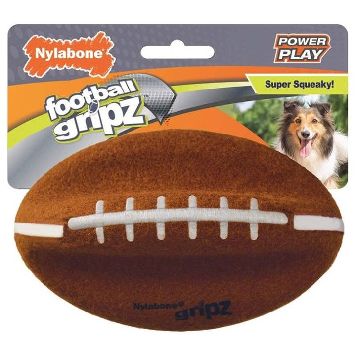 Nylabone Power Play Football for wholesale by Playful Tail