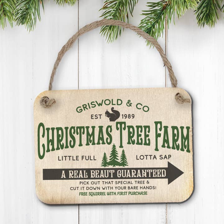 Adorno inspirado en las vacaciones navideñas: Navidad de la familia Griswold para venta al por mayor de ZA Handmade Wholesale