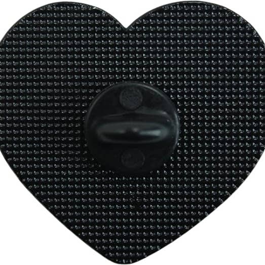 Square Deal Recordings & Supplies - Wholesale Lapel Pin/Button - Enamel Pin - "Live Laugh Love" - Skeleton In Purple Robe1