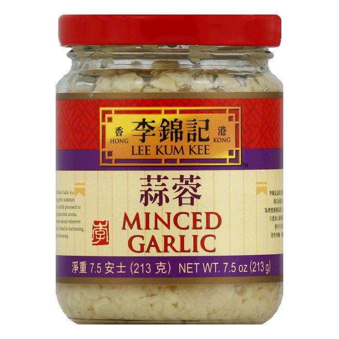 KeHE Distributors, LLC - Wholesale Sauce - Lee Kum Kee Minced Garlic, 7.5 Oz0