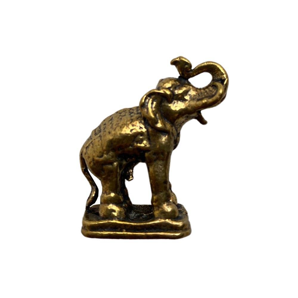 VIE - Venta al por mayor Figura decorativa - Figurita en miniatura de latón108