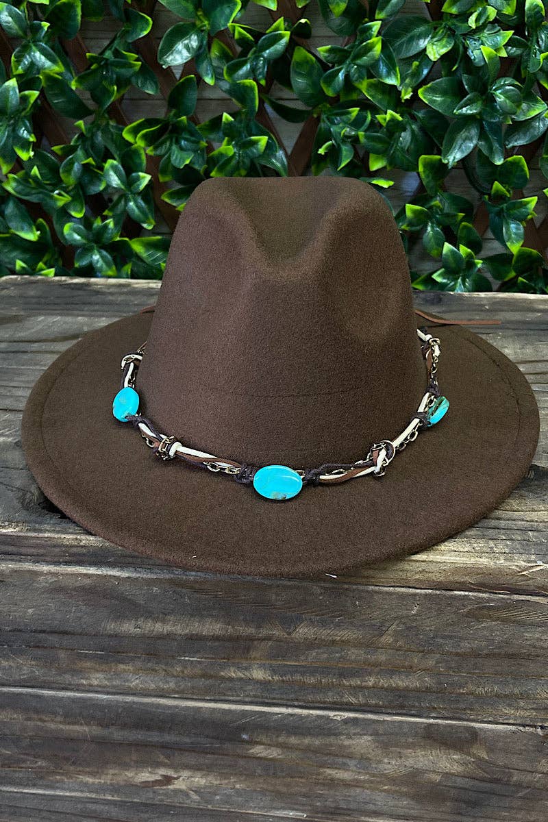 Kids Charm Online - Wholesale Fedora - Women's - CHOCOLATE BROWN SUEDE HAT. FITS FROM 5 YEARS UP TO ADULT. BR