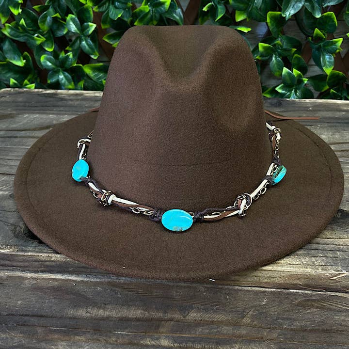 Kids Charm Online - Wholesale Fedora - Women's - CHOCOLATE BROWN SUEDE HAT. FITS FROM 5 YEARS UP TO ADULT. BR0