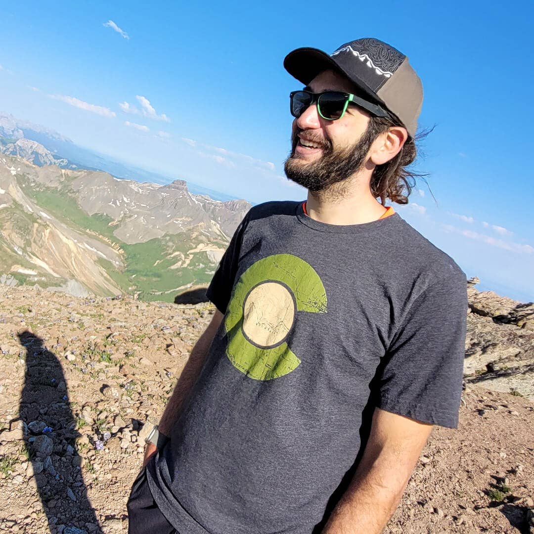 Topo T-Shirt - Heather Dark Gray for wholesale on Faire3