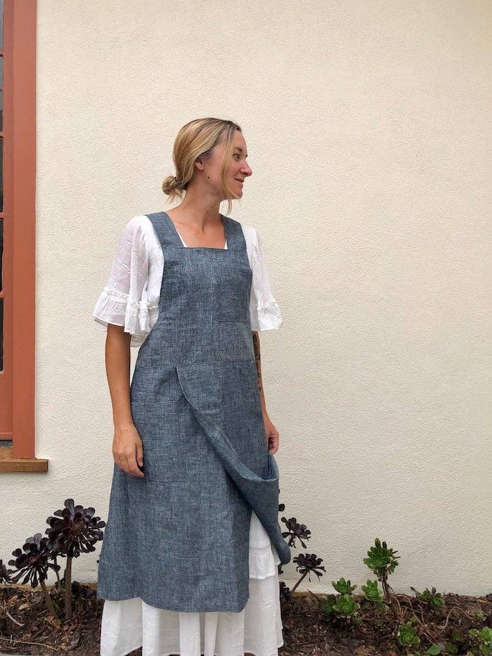 Portland Apron Company - Wholesale Apron - Split X Smock Apron22
