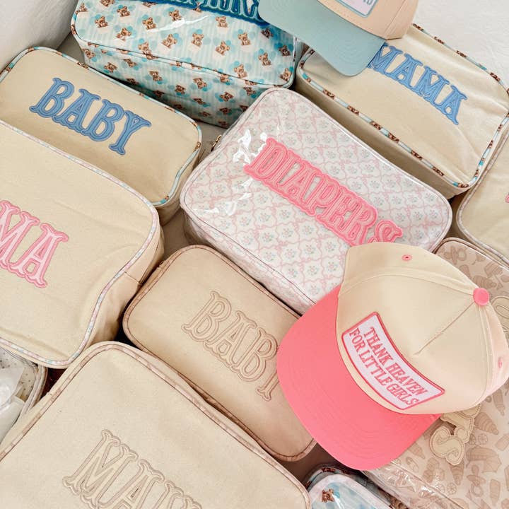 KENZKUSTOMZ - Wholesale Trucker Hat - Women's - Thank Heaven - Vintage Trucker Hat1