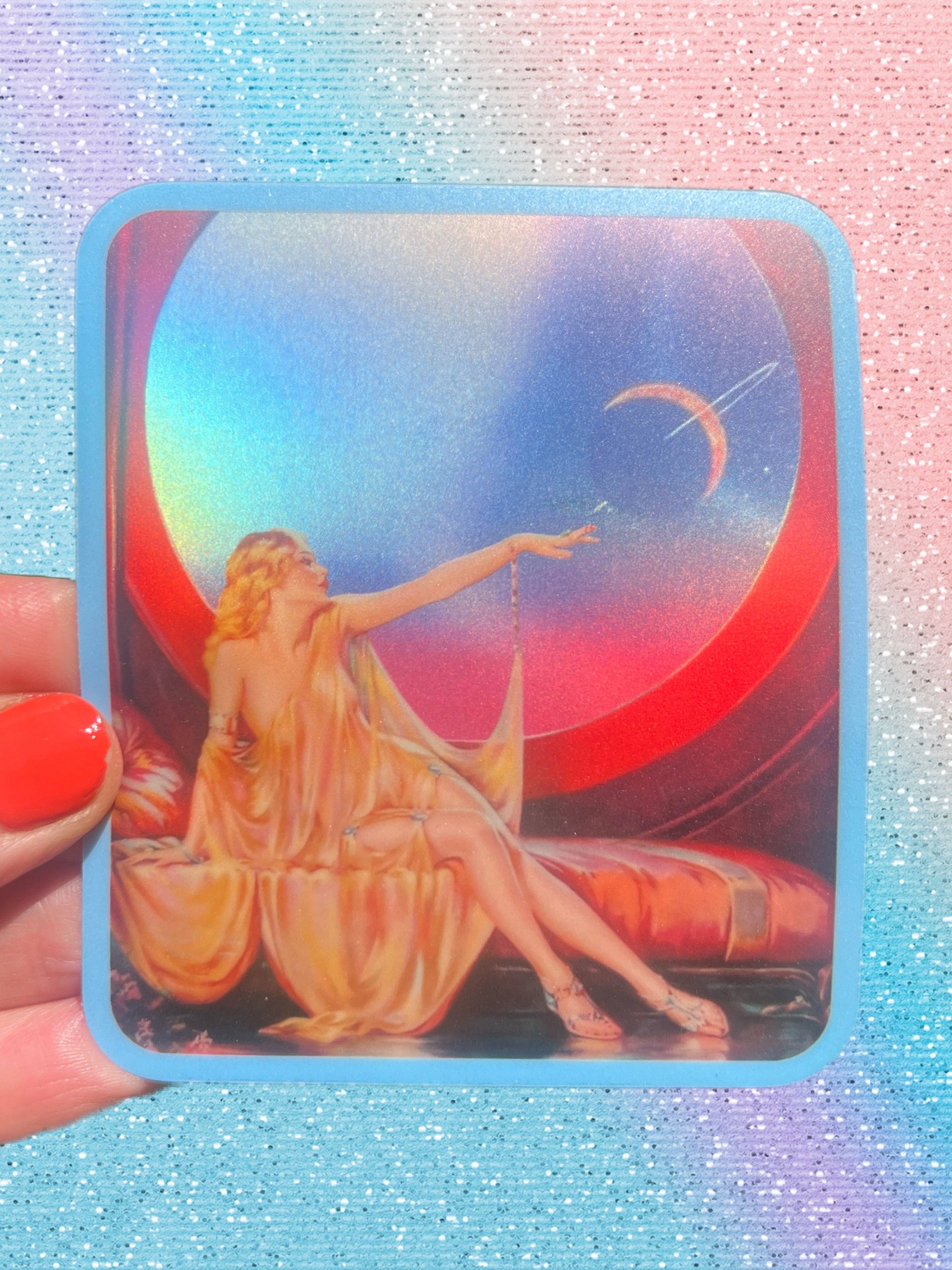 Astral Weekend - Wholesale Sticker - Sci-Fi Space Fantasy STICKER 3 Inch1