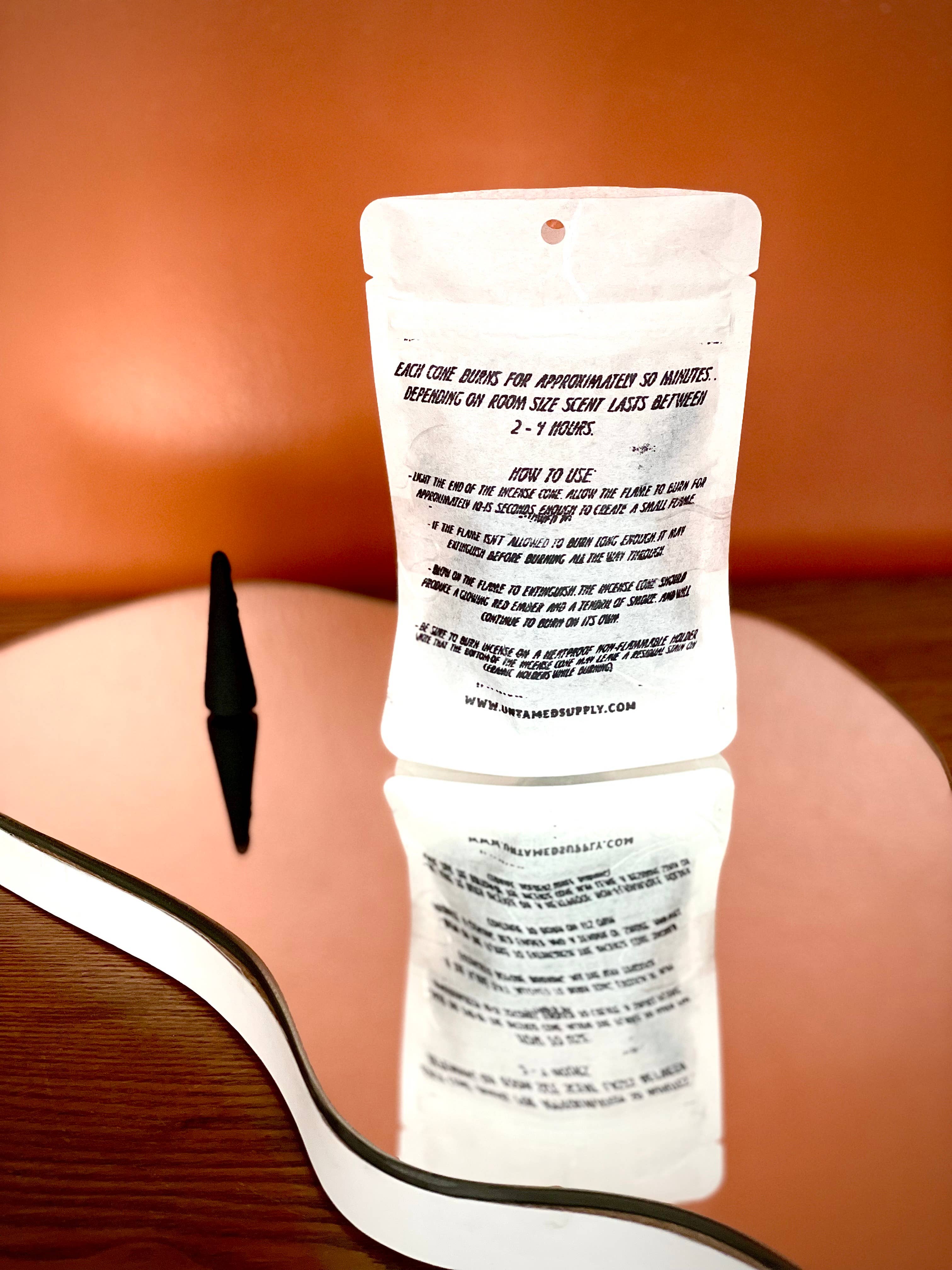 Untamed Supply - Wholesale Incense - Incense Cones: Nag Champa1