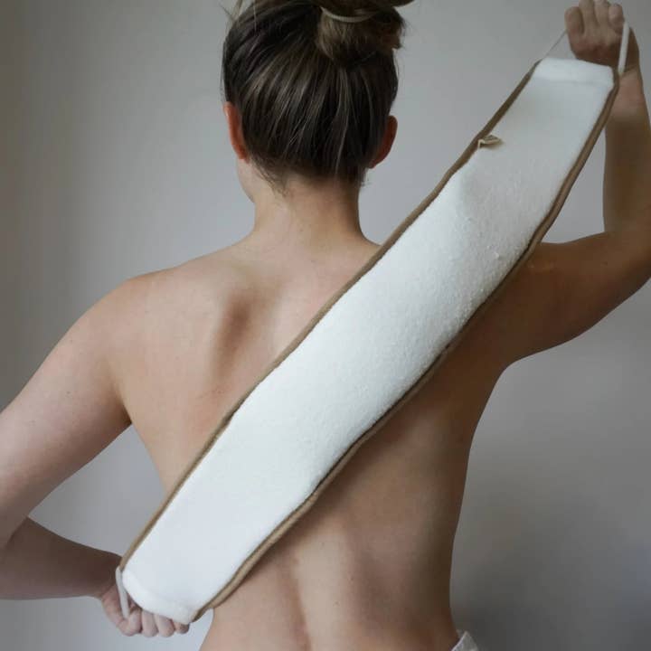 Loofah Peeling Rugband - Luffa Spons voor wholesale door Loofahcrafts