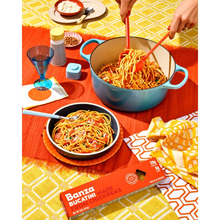 Banza - Wholesale Pasta - Banza Bucatini 12-Pack | High Protein, Lower Carb, GF Pasta