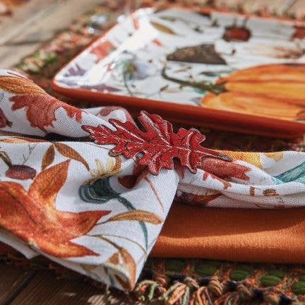 Park Designs - Wholesale Napkin Ring - Leaf Napkin Ring - 4 Asst.3