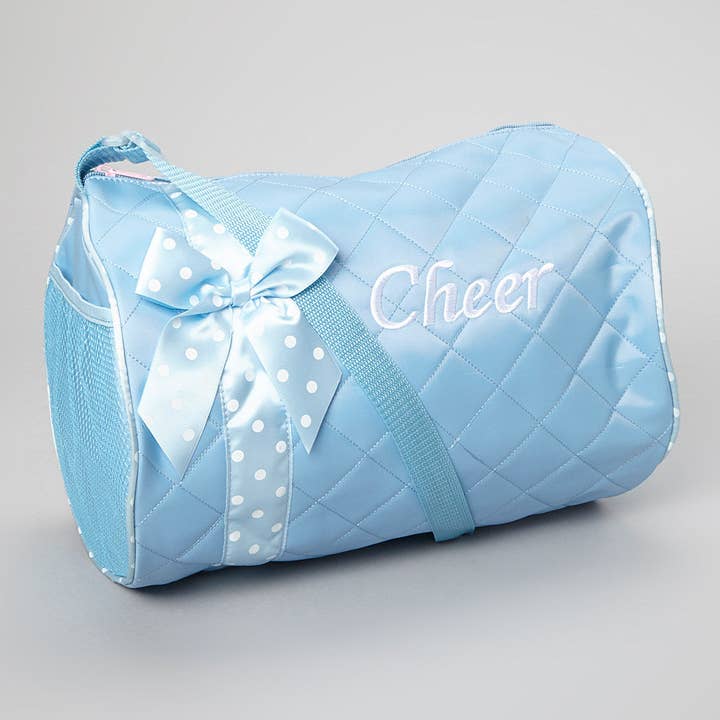 Blue Cheer Duffel for wholesale by Wenchoice