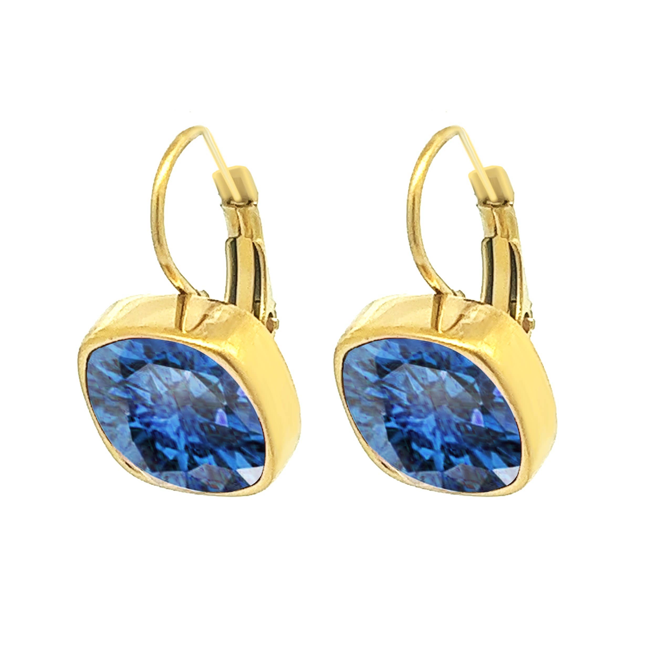 AMORINO SRL - Wholesale Hoop Earrings - Zirconia Earrings - GD23108E8377