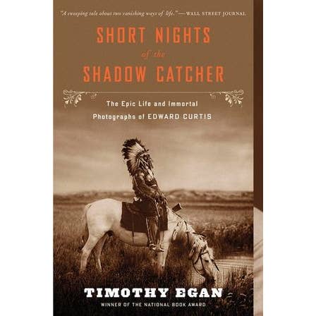 Short Nights of the Shadow Catcher: Timothy Egan for wholesale by HarperCollins