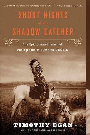 HarperCollins - Wholesale Biography & Memoir Book - Short Nights of the Shadow Catcher: Timothy Egan