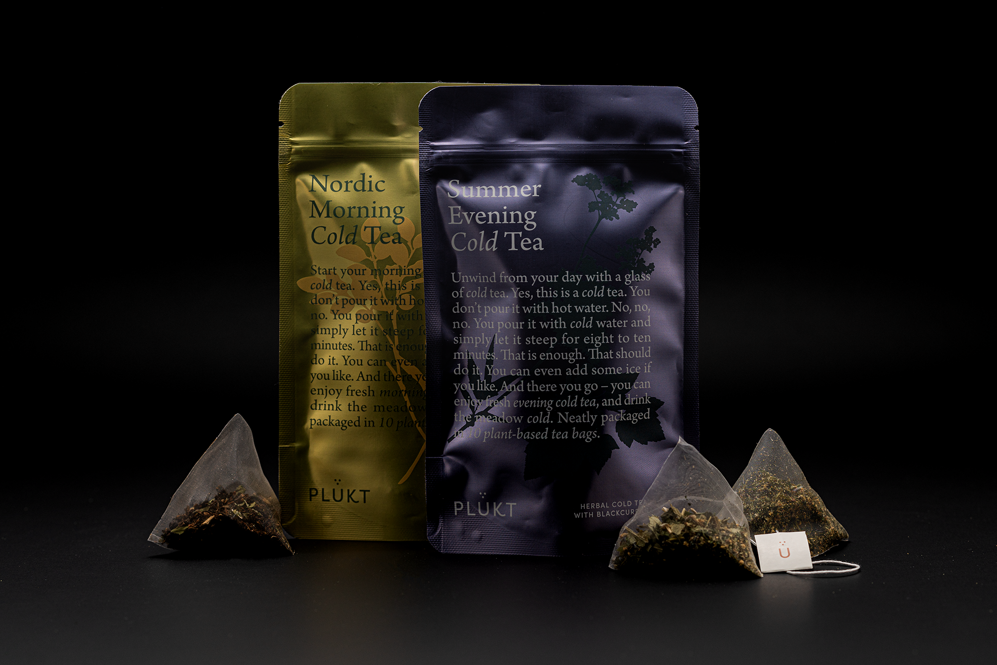 Plūkt - Wholesale Health/Detox Tea - cold brew tea NORDIC MORNING, organic, blueberry6