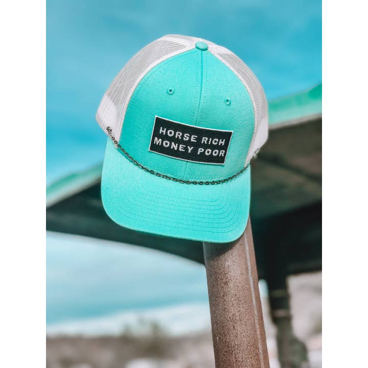 Modern Cowgirl - Wholesale Trucker Hat - Women's - Horse Rich Hat6