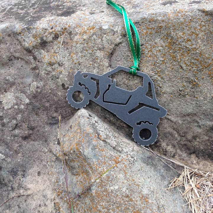 UTV Ornament for wholesale by Burke Metal Work