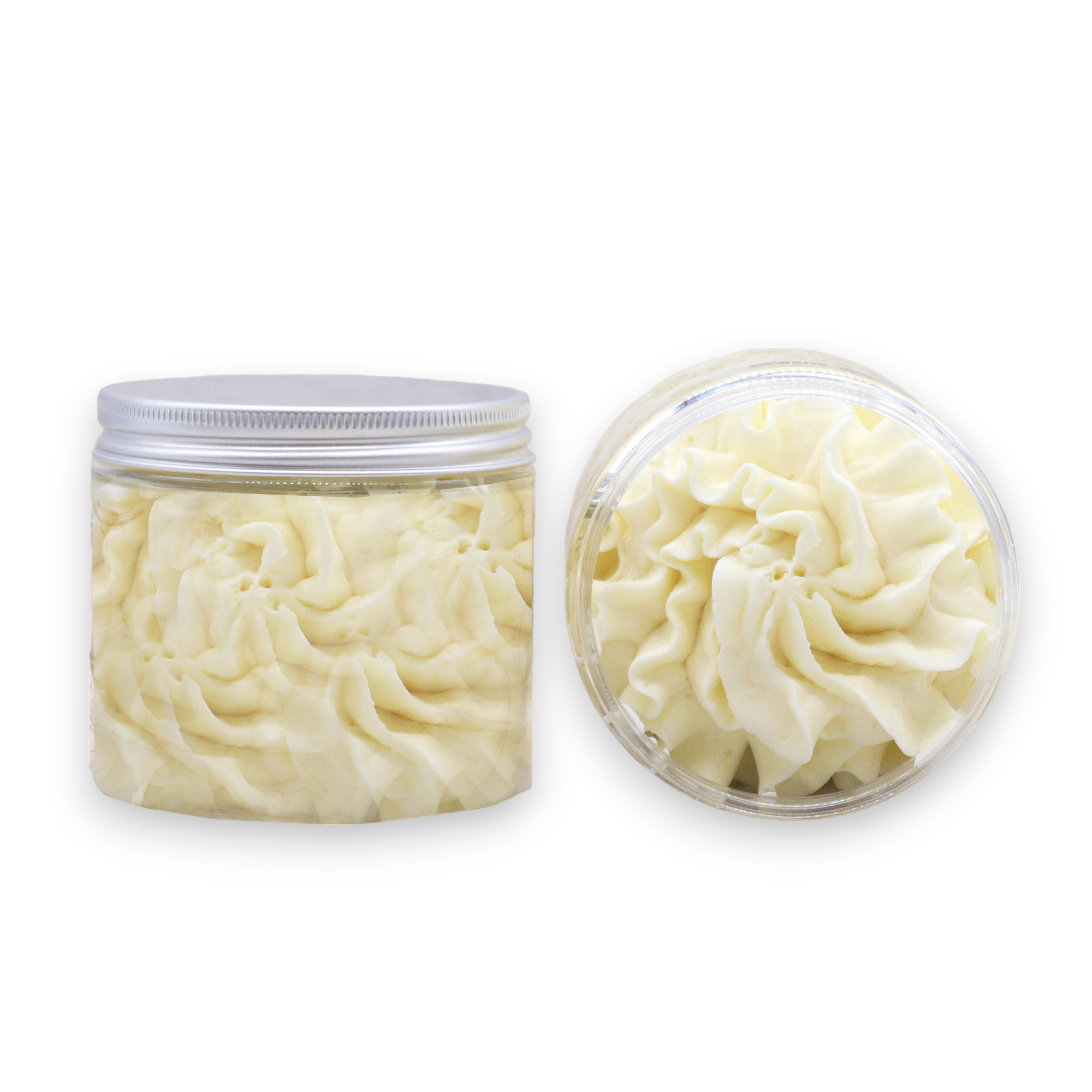 AW Aromatics Limited - Wholesale Whipped Soap - Banana Whipped Soap 120g - White Label1