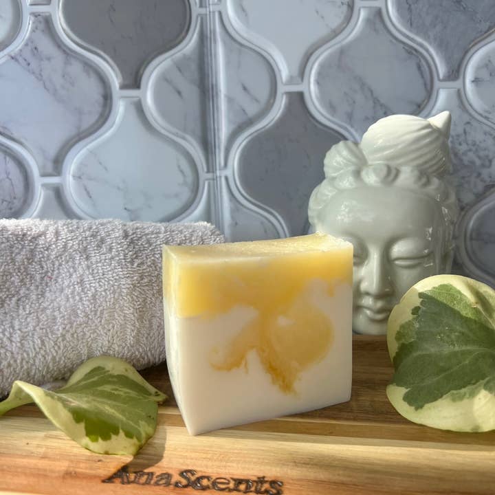 AnaScents - Wholesale Bar Soap - Pineapple Upside Down Cake ( yoni bar)0