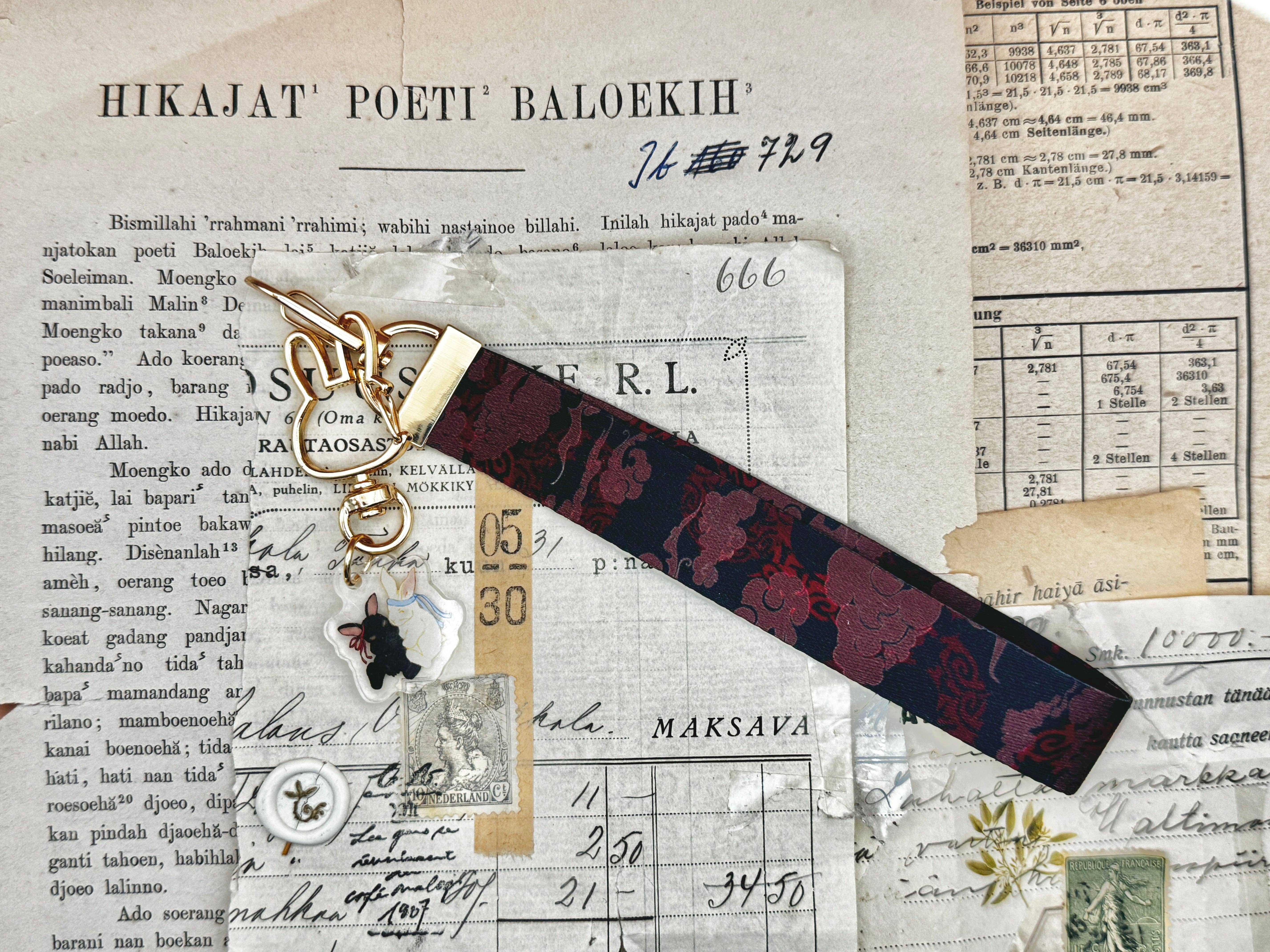 itsjunli - Wholesale Keychain - Unisex - Yiling Wanxian | Keychain Lanyard2