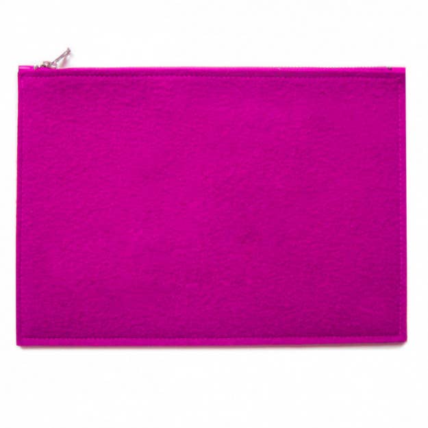 Pink Pouch Bag, to Customize for wholesale by Macon & Lesquoy