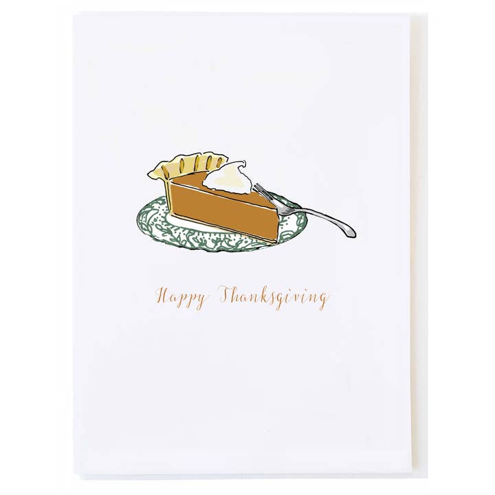 Pumpkin Pie for wholesale by mollyOcards